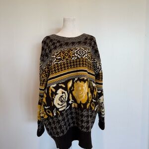 Junya Watanabe Commes des Garçons - Women's Multi-Patterned Sweater